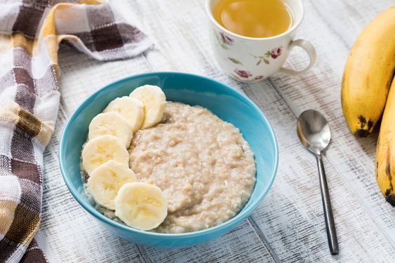Soft food like porridge and banana could enhance stomach gut recovery