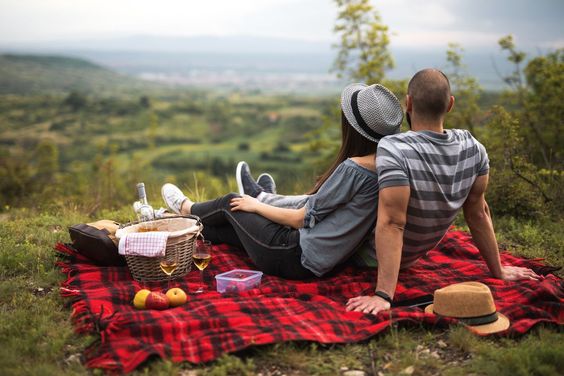 loosen up stress with your partner