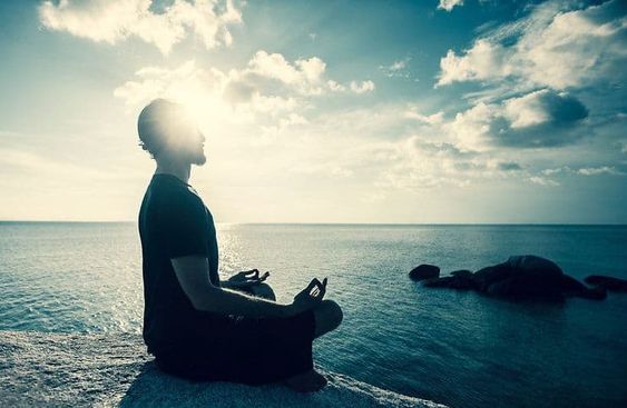 meditation can lift up your burnout