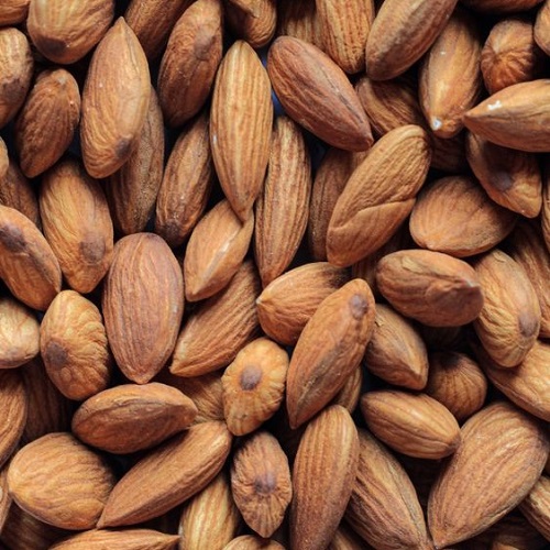 almonds are rich in folate