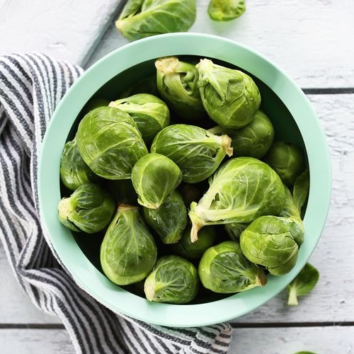 Brussels sprouts for treat anemia during pregnancy