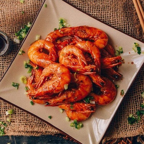 consume shrimp are good for preventing anemia