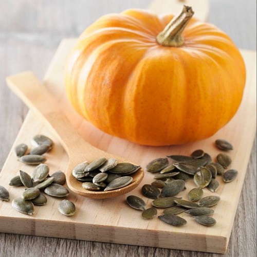 pumpkin seeds are good for preventing anemia