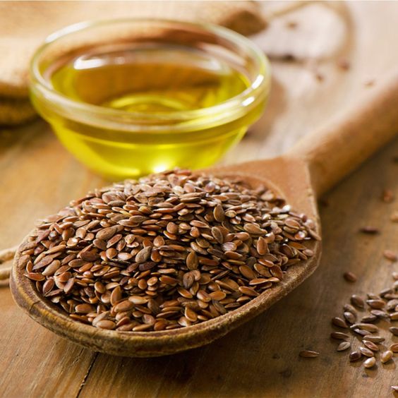 flax seed full of omega 3 fat to treat blepharitis