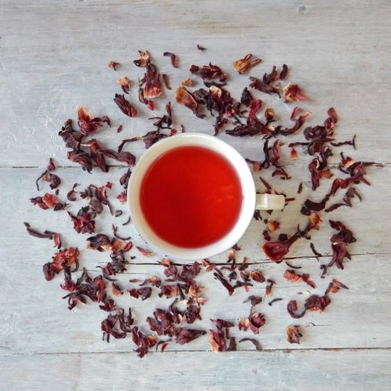 hibiscus tea is full of antioxidant